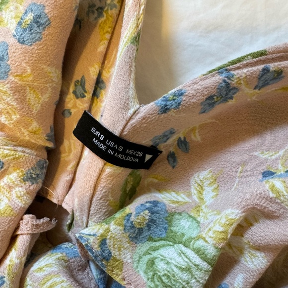 ZARA MIDI FLORAL DRESS - Picture 2 of 2